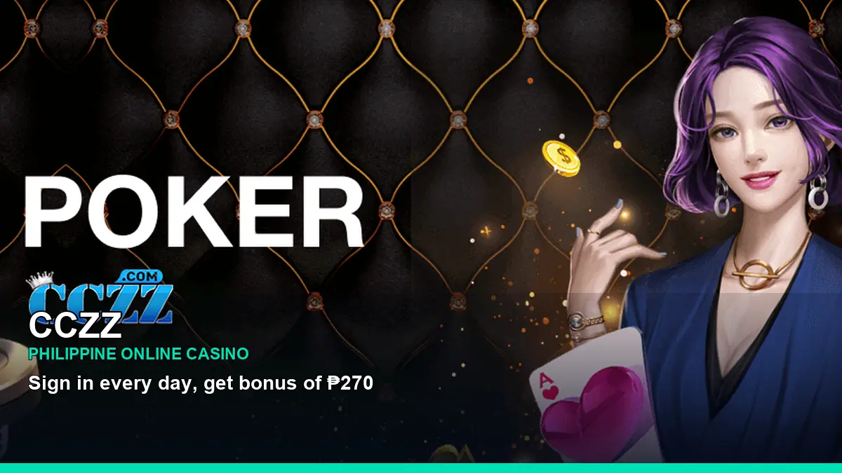 CCZZ online casino and slot games for Philippine players