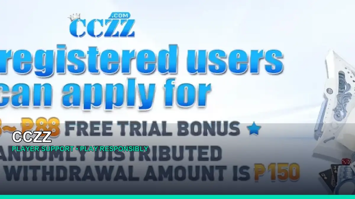 CCZZ player support and responsible gaming guide for Philippine players