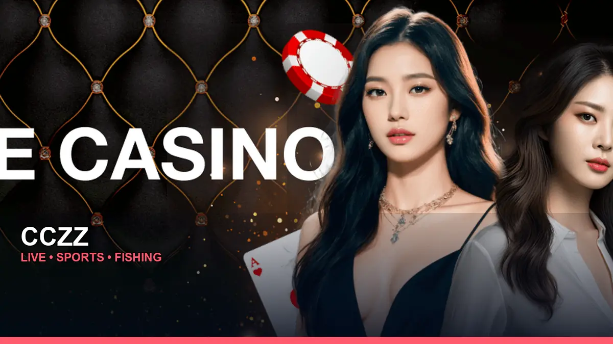 CCZZ live casino, sports and fishing games for Philippine players